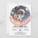 Recherche de comète invitations Enfants