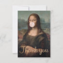 Recherche de mona lisa vœux cartes Léonard de vinci