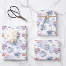 Recherche de baleine papier cadeau Poisson