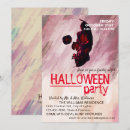 Recherche de aquarelle halloween invitations Squelette