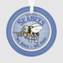 Zoek naar ons marine ornamenten Usnavyfanmerch