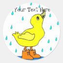 Recherche de pluies autocollants Pour enfants