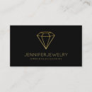 Zoek naar diamanten visitekaartjes Juwelier