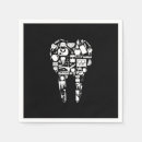 Recherche de dent serviettes Hygiéniste