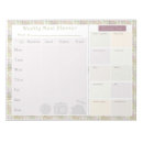 Recherche de planification de menu blocsnotes Planificateur de repas
