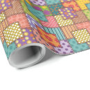 Recherche de patchwork papier cadeau Fleurs