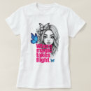 Recherche de anime femme tshirts Typographie