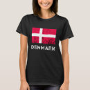 Zoek naar deense vlag tshirts Dannebrog