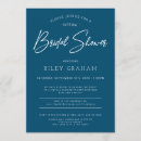 Recherche de navy bridal shower invitations Nuptiale