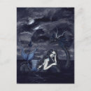 Recherche de dragon de mer cartes postales Aquarelle