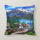 Recherche de népal coussins Mont everest