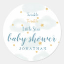 Recherche de little star baby shower autocollants Nuage