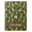 Zoek naar camouflage notitieboeken Katten