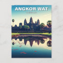 Recherche de cambodia cartes postales Angkor wat