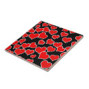 Recherche de coeur rouge carreaux Jour des valentines