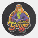 Recherche de graphiques de bande dessinée autocollants Daphne blake