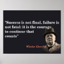 Zoek naar winston churchill citaten posters Quote