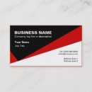 Recherche de coche cartes visite Entreprise
