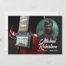 Recherche de guitare rouge invitations Guitariste