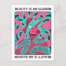 Recherche de illusion cartes postales Bleu