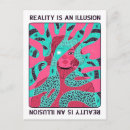 Recherche de illusion cartes postales Bleu