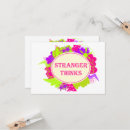 Recherche de pensée invitations Bordure