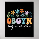 Recherche de gynécologue posters Infirmière
