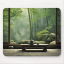 Recherche de jardin zen tapis souris Calme