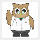 Recherche de anniversaire de hibou autocollants Enfants