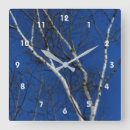 Recherche de bouleau blanc horloges Arbre