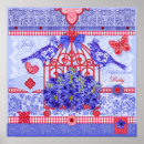 Recherche de oiseaux fleurs posters Pour elle