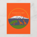 Recherche de kilimandjaro cartes postales Montagnes