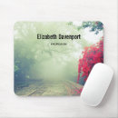 Recherche de chemin fer tapis souris Photographie