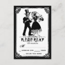 Recherche de halloween réponses cartons Rsvp gothique