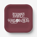 Recherche de halloween assiettes en papier Pour tous
