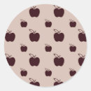 Zoek naar rode appel stickers Vrucht