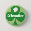 Recherche de st patricks day buttons Shamrock