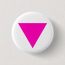 Recherche de triangle rose badges Gai