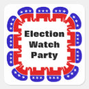 Recherche de parti politique autocollants Vote
