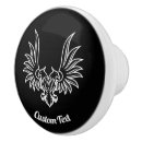 Recherche de tête boutons et poignées de porte Oiseau