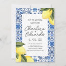 Recherche de citron mariage invitations Grèce