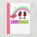 Zoek naar lieveheersbeestjes briefkaarten Liefde