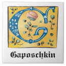Recherche de lettre g carreaux Monogramme