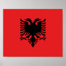 Recherche de albania posters Flag