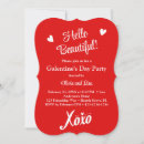 Recherche de du jour de valentine invitations Xoxo