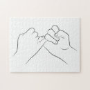 Recherche de linéaire puzzles Moderne