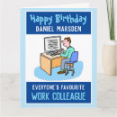 Recherche de de collègue anniversaire cartes Pour lui