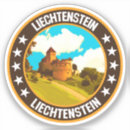 Recherche de liechtenstein autocollants Vintage