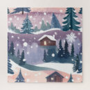 Recherche de skkier puzzles Aquarelle