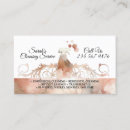 Recherche de domestiques cartes visite Nettoyage